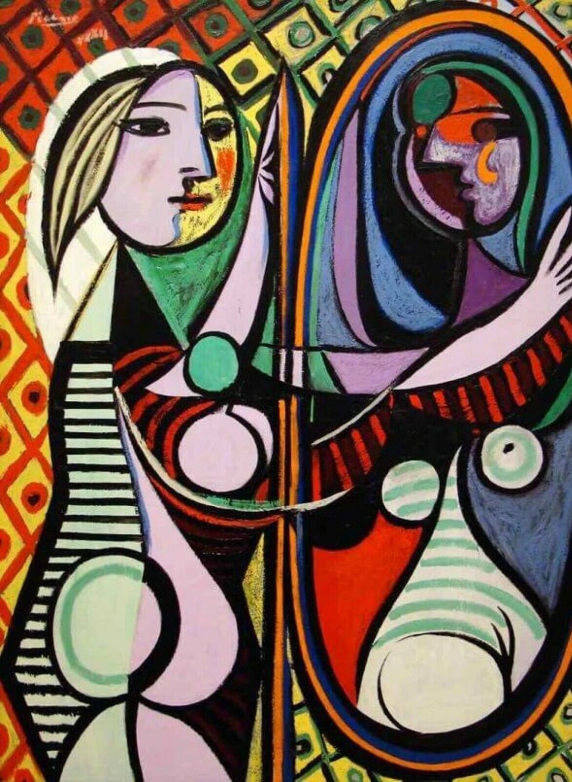 Girl before a Mirror